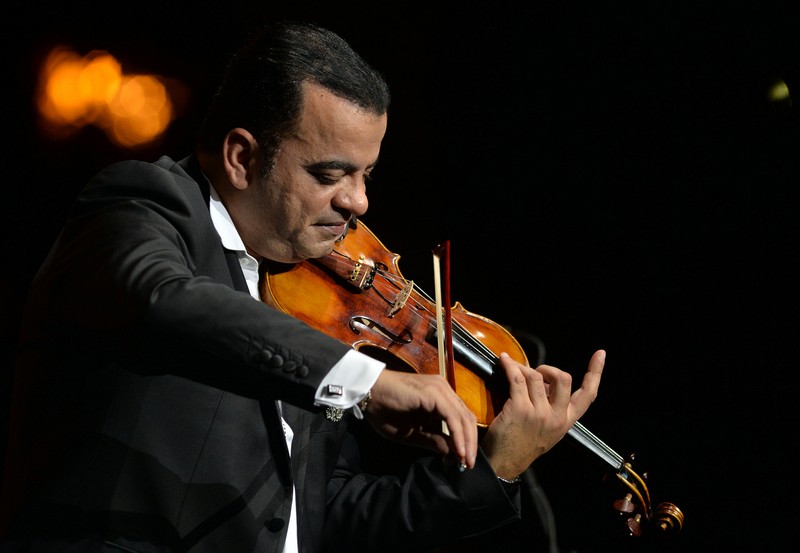 Violon Virtuoso Jihad Akl at Zouk Mikael